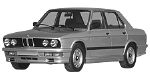 BMW E28 B3287 Fault Code