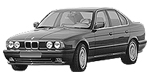 BMW E34 B3287 Fault Code