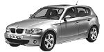 BMW E87 B3287 Fault Code